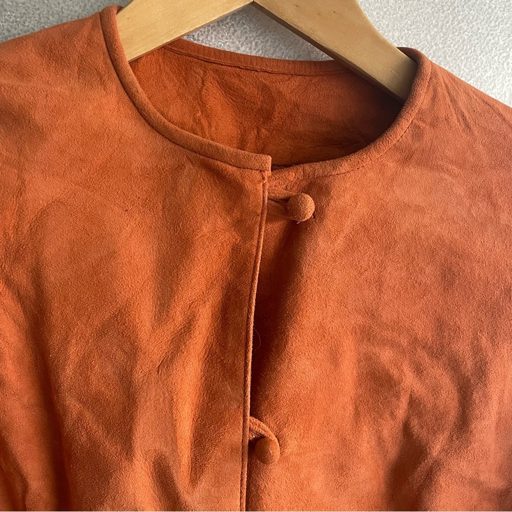 Fendi vintage 1980s leather jacket - Picture 3 of 7